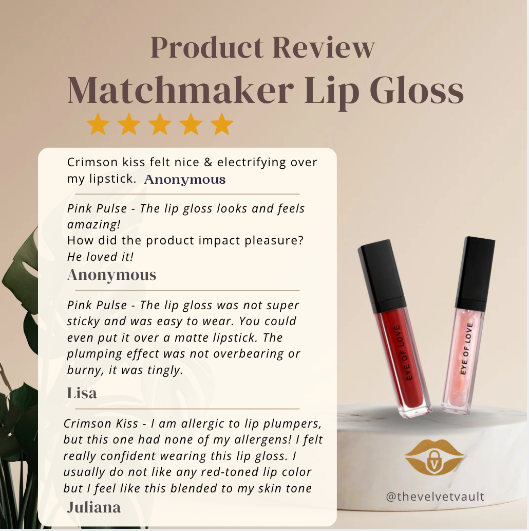 Pheromone Lip Gloss