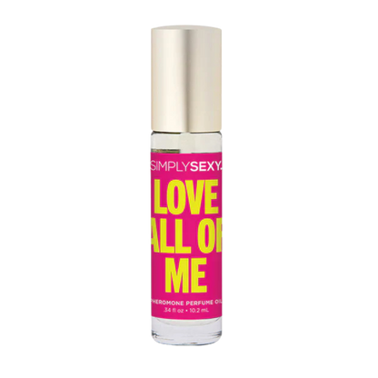 Love All Of Me - Pheromone Perfume Oil Roll