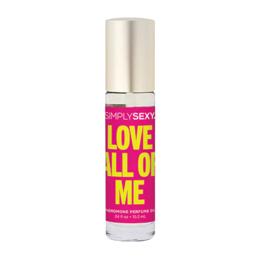 Love All Of Me - Pheromone Perfume Oil Roll