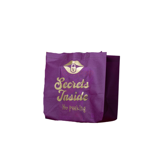 Secrets Inside, No Peeking Bag
