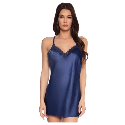 Blue Chemise - M