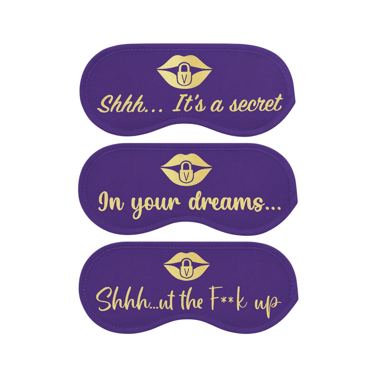 Velvet Vault Blindfold