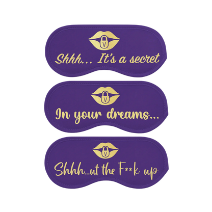 Velvet Vault Blindfold