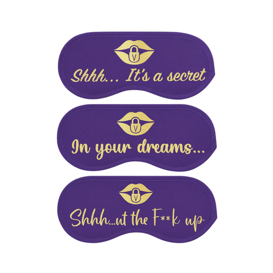 Velvet Vault Blindfold