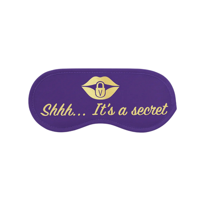 Velvet Vault Blindfold