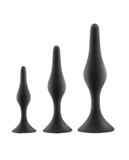 Anal Adventures Plug Kit