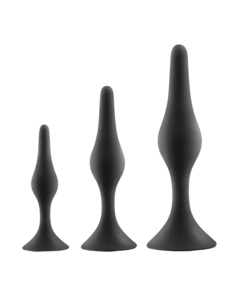 Anal Adventures Plug Kit