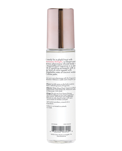 Afternoon Delight Body Mist