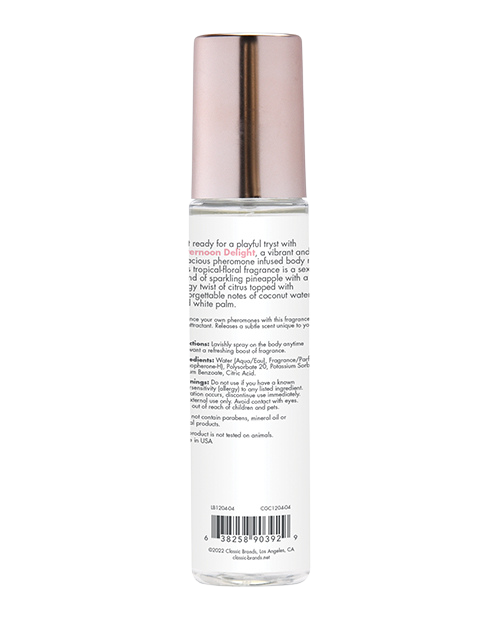 Afternoon Delight Body Mist