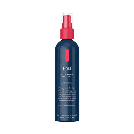 Hydrating Body Oil -Fragrance Free