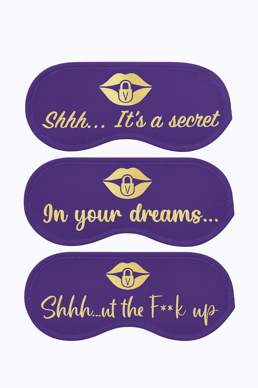 Velvet Vault Blindfold