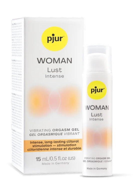 Lust Vibrating Arousal Gel - Intense (Excitemint)