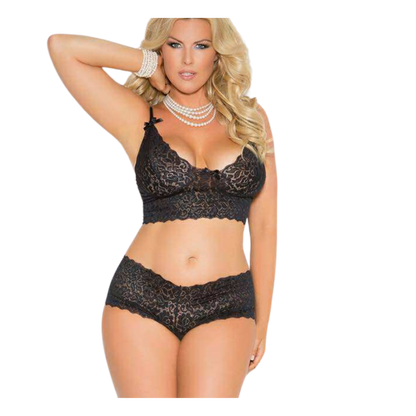 The Secret Set - Black