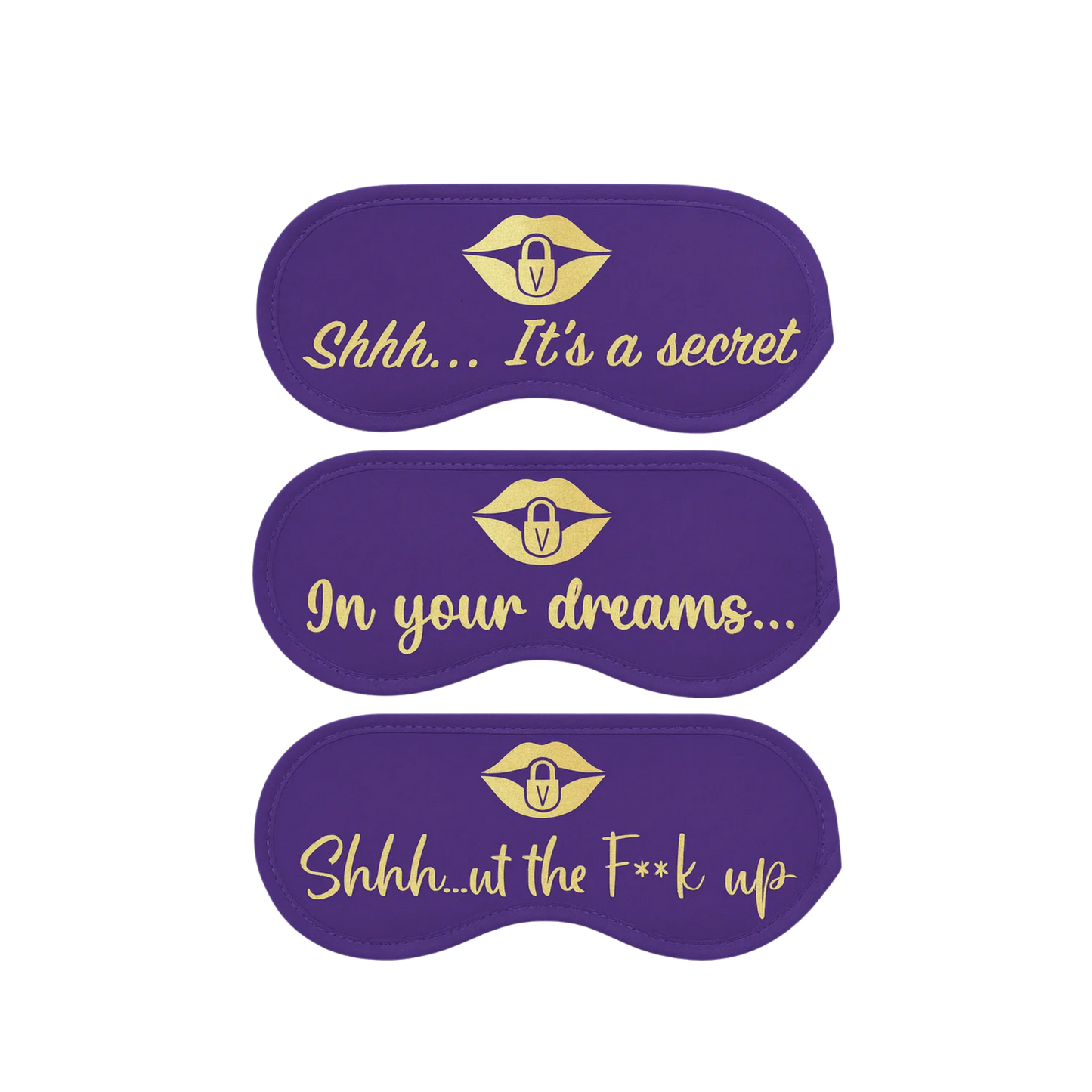 Velvet Vault Blindfold