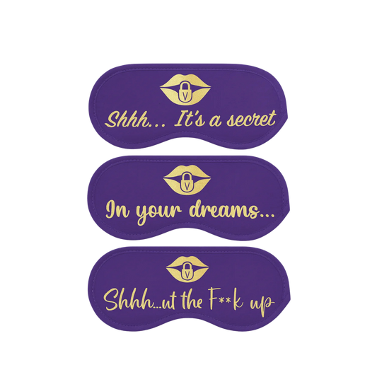 Velvet Vault Blindfold