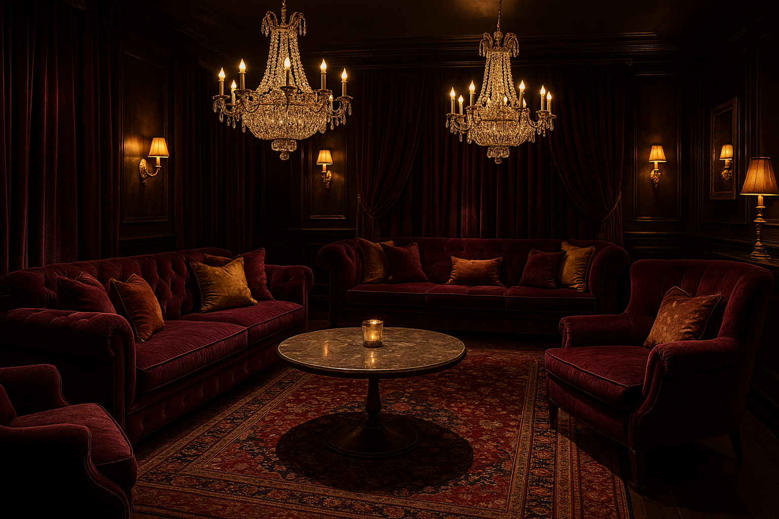 velvet lounge